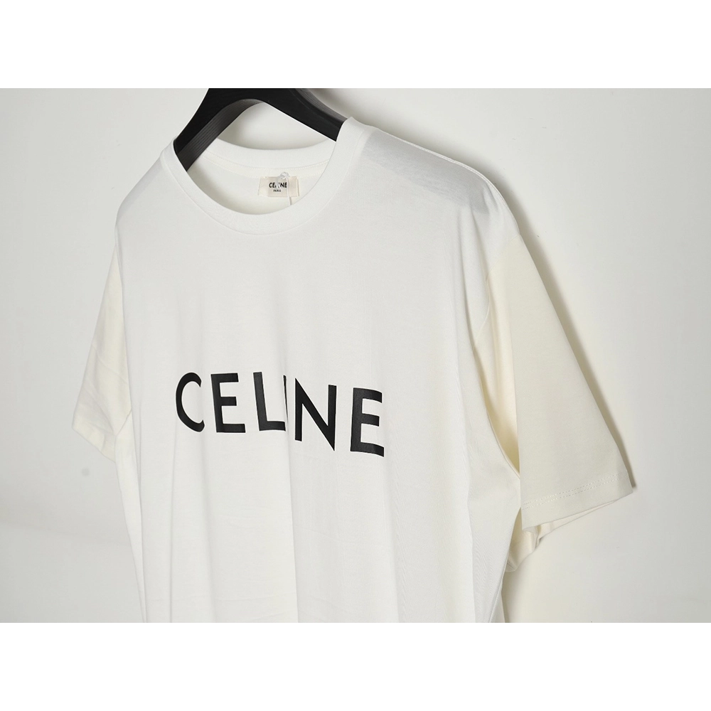 Celine basic logo printed T-shirt TSK1,All order with free shipping Celine
