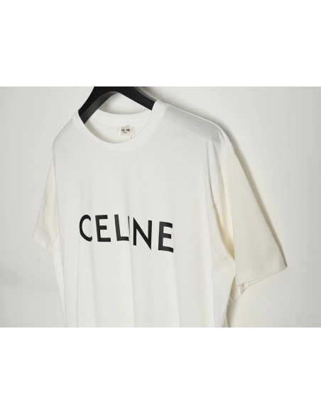 Celine basic logo printed T-shirt TSK1,All order with free shipping Celine