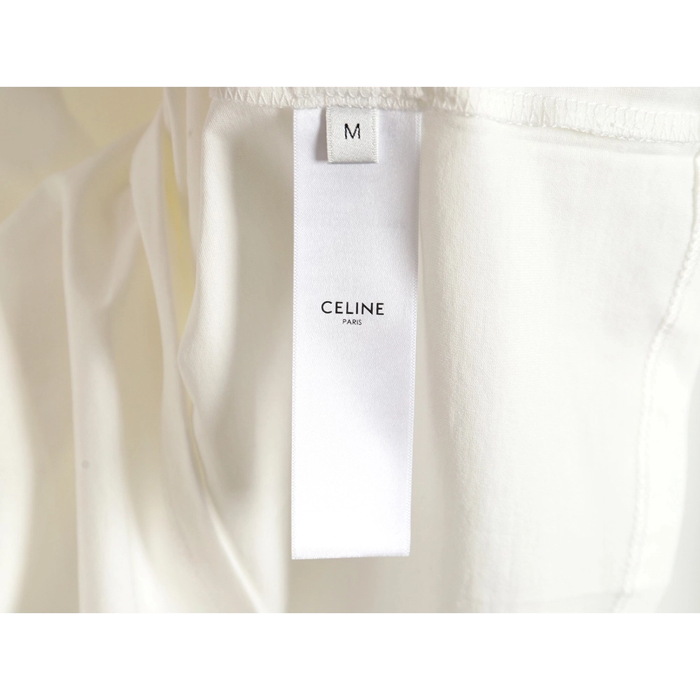 Celine basic logo printed T-shirt TSK1,All order with free shipping Celine