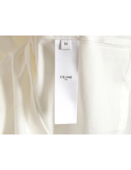 Celine basic logo printed T-shirt TSK1,All order with free shipping Celine