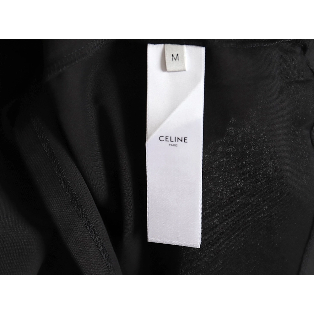 Celine basic logo printed T-shirt,All order with free shipping Celine