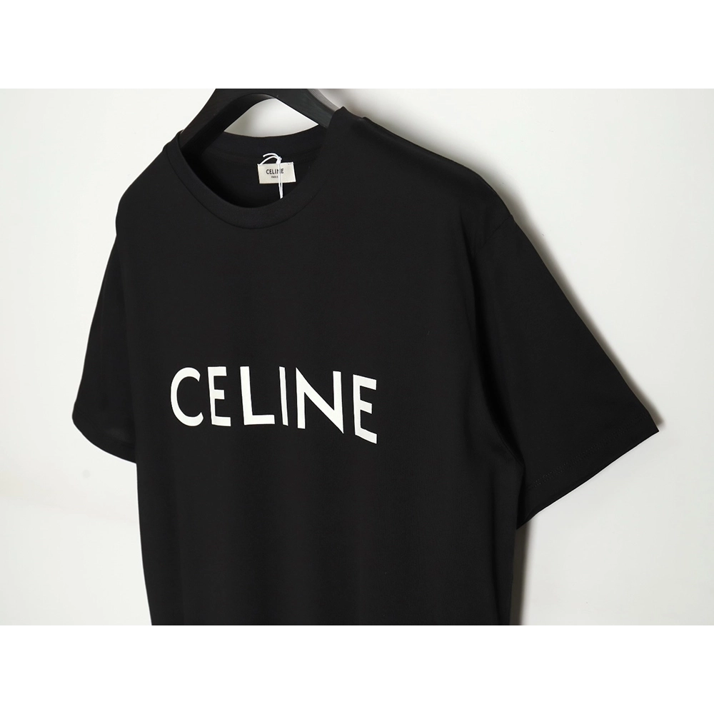 Celine basic logo printed T-shirt,All order with free shipping Celine