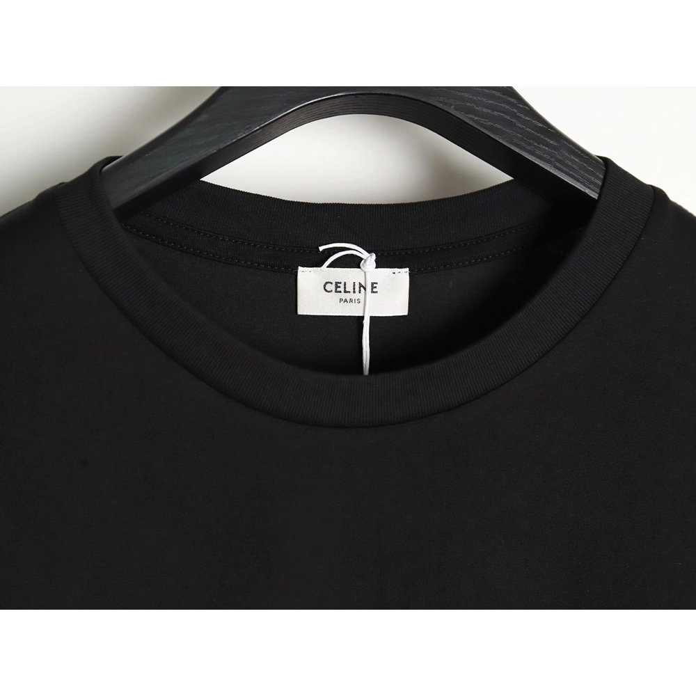Celine basic logo printed T-shirt,All order with free shipping Celine