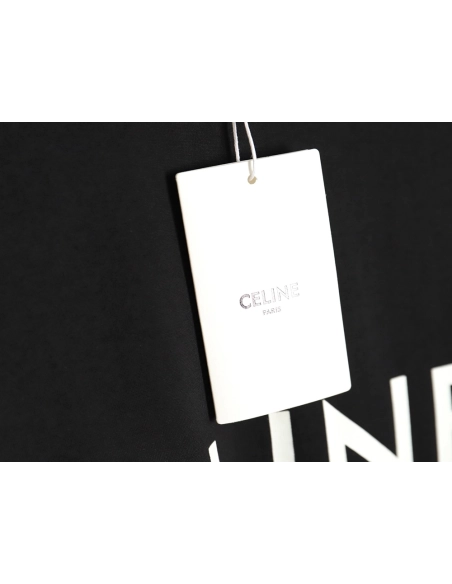 Celine basic logo printed T-shirt,All order with free shipping Celine