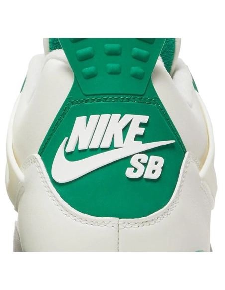 NIKE SB X AIR JORDAN 4 RETRO PINE GREEN DR5415 103,AIR JORDAN 4,Air Jordan