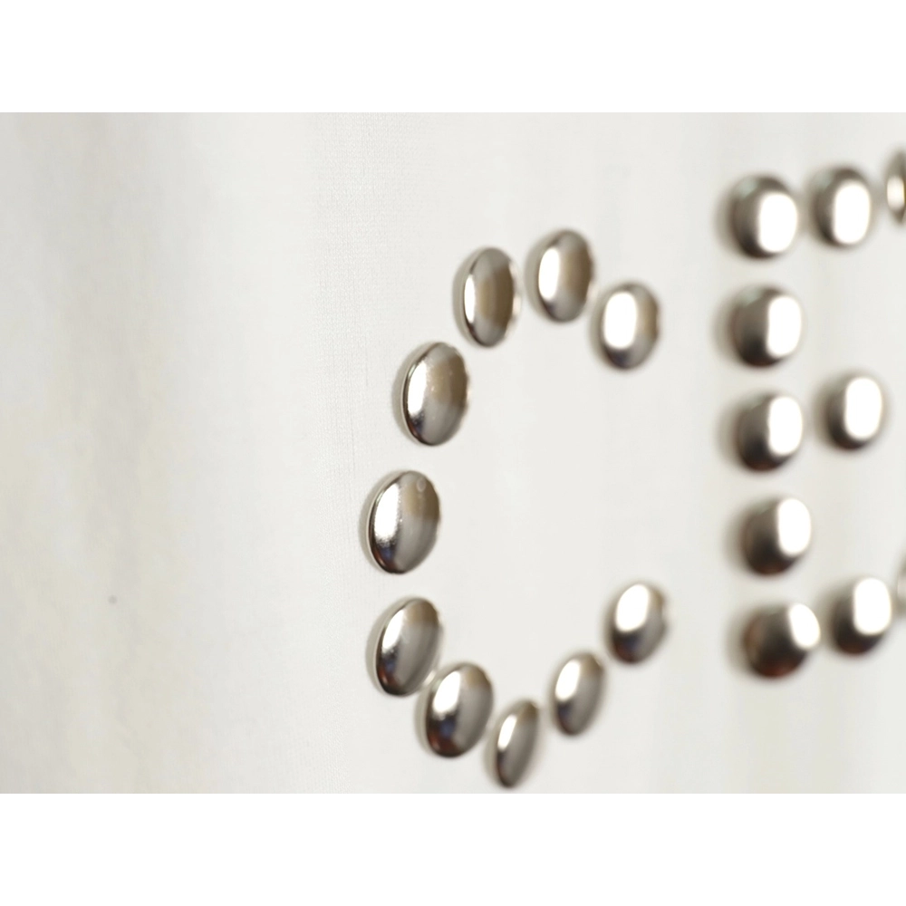 Celine studded letter T-shirt,All order with free shipping Celine