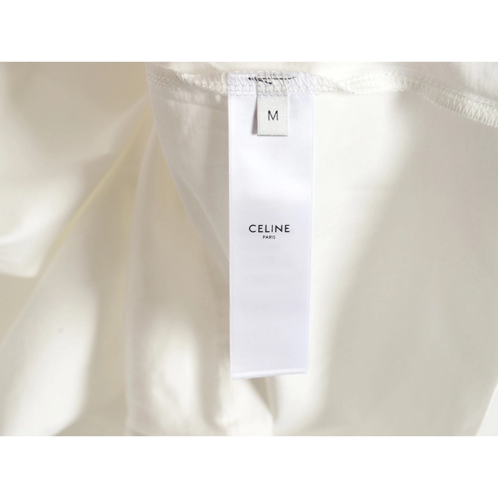 Celine studded letter T-shirt,All order with free shipping Celine