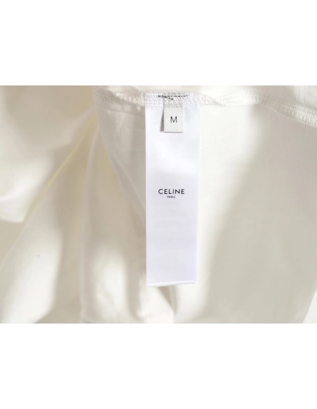 Celine studded letter T-shirt,All order with free shipping Celine
