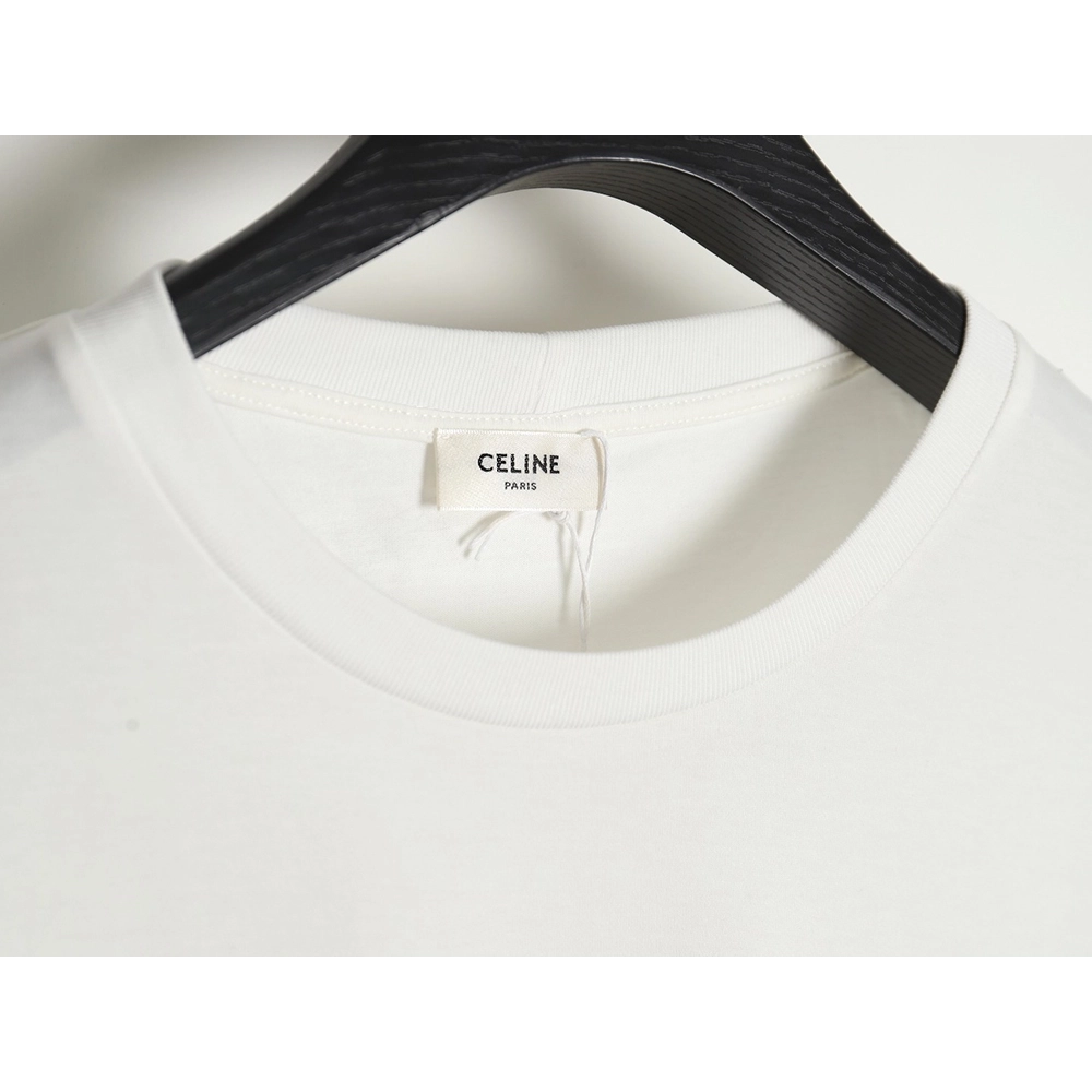 Celine studded letter T-shirt,All order with free shipping Celine