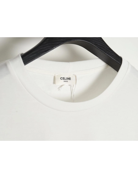 Celine studded letter T-shirt,All order with free shipping Celine