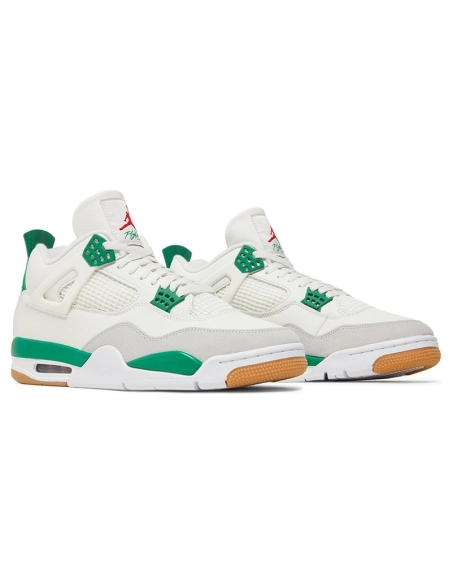 NIKE SB X AIR JORDAN 4 RETRO PINE GREEN DR5415 103,AIR JORDAN 4,Air Jordan