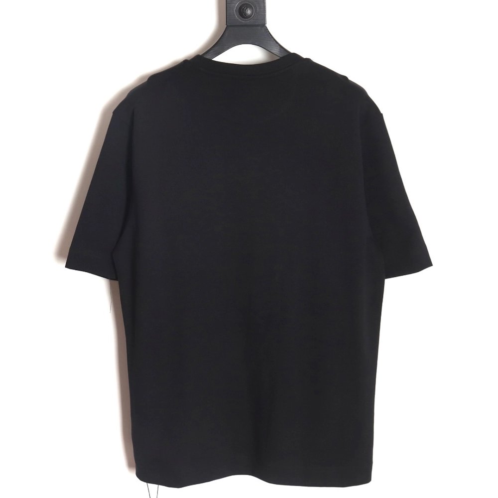 Fendi 24SS gradient FF logo T-shirt,All order with free shipping Fendi