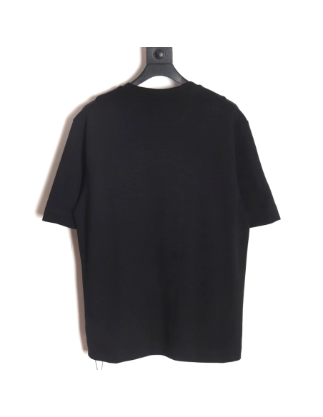 Fendi 24SS gradient FF logo T-shirt,All order with free shipping Fendi