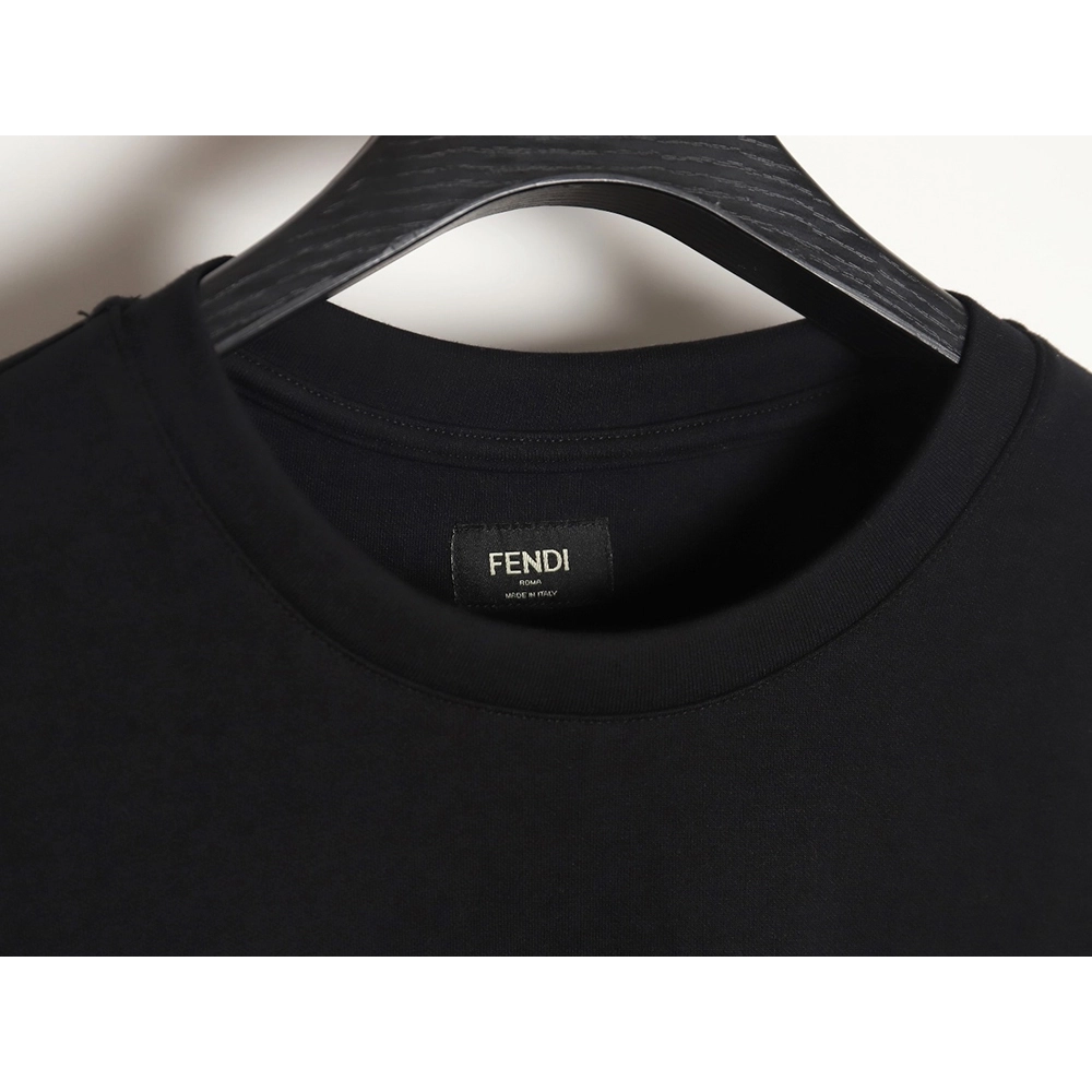 Fendi 24SS gradient FF logo T-shirt,All order with free shipping Fendi