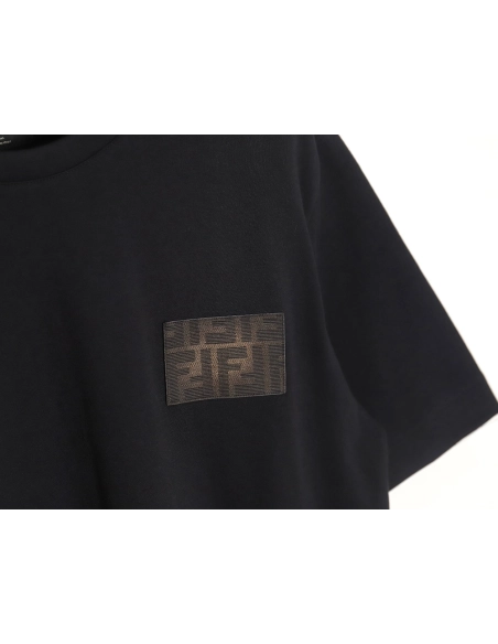 Fendi 24SS gradient FF logo T-shirt,All order with free shipping Fendi