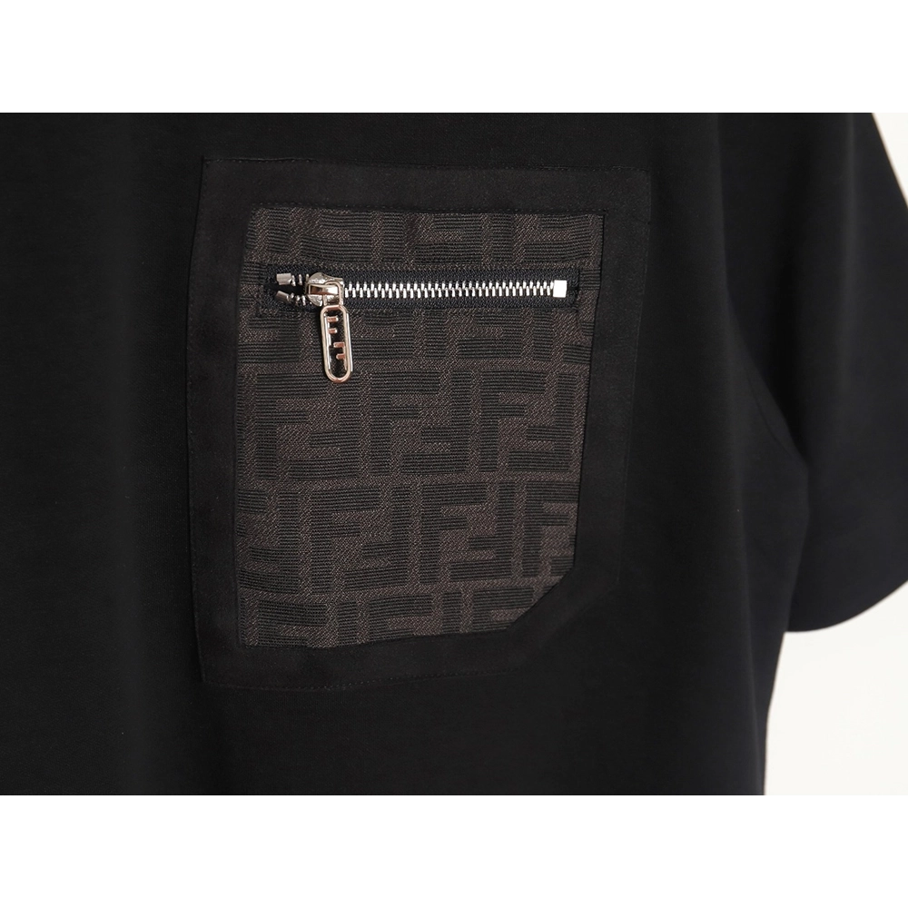 Fendi 24SS pocket zip T-shirt,All order with free shipping Fendi