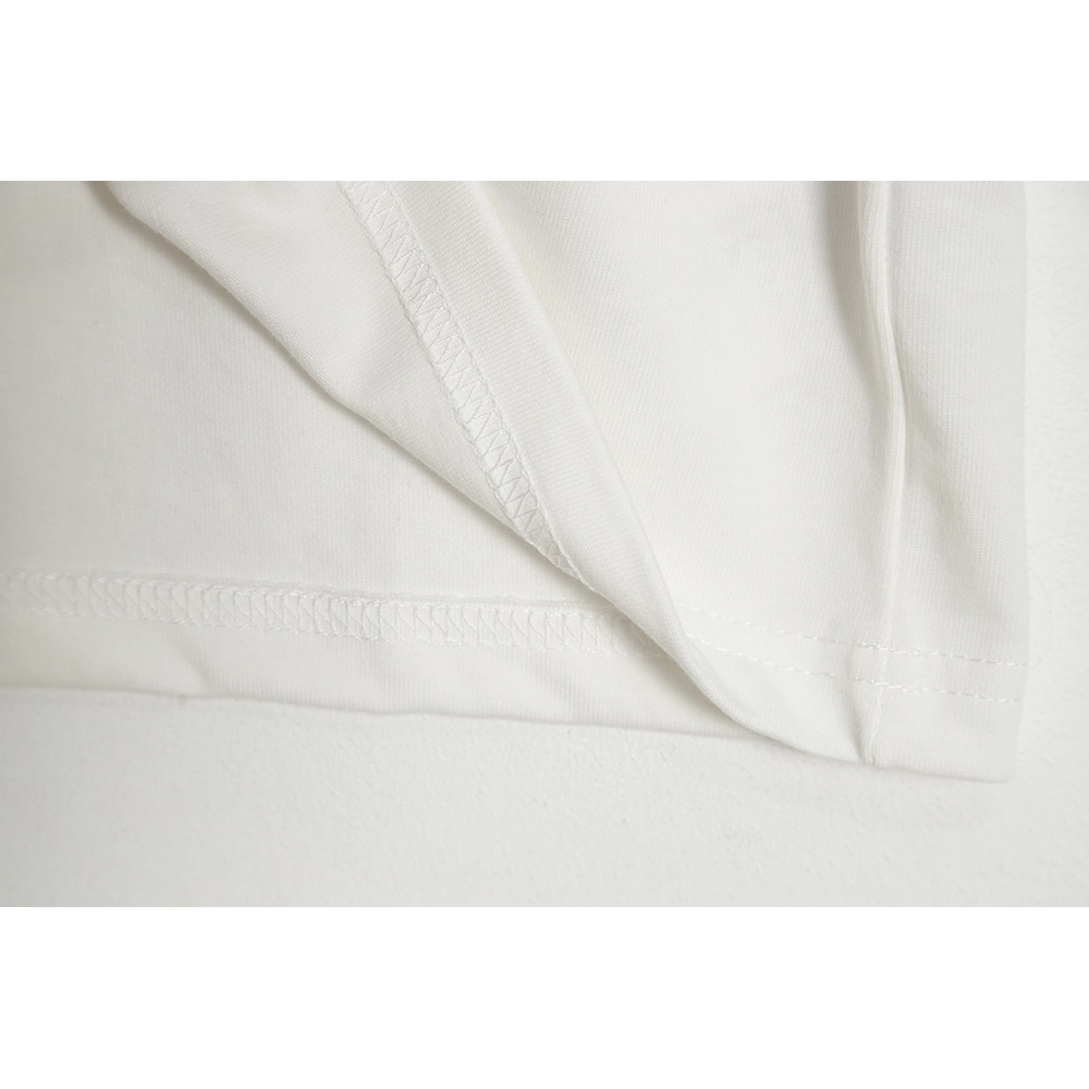 WE11 DONE Seal Letter Print Short Sleeve T-Shirt,All order with free shipping We11done