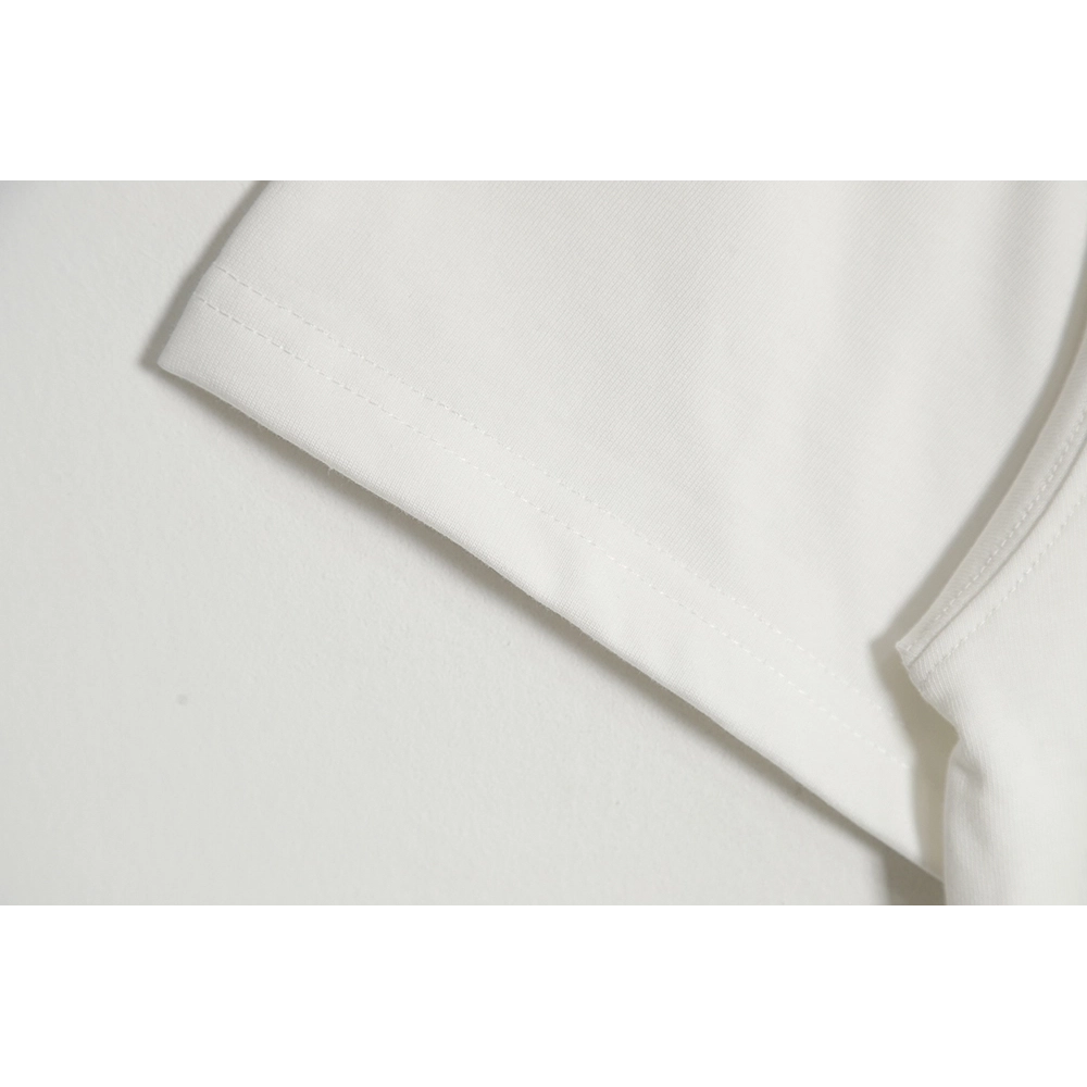 WE11 DONE Seal Letter Print Short Sleeve T-Shirt,All order with free shipping We11done