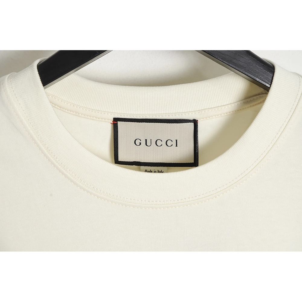 Reps Gucci Reps Gucci GUC lightning blade print short-sleeved T-shirt,All order with free shipping Reps Gucci