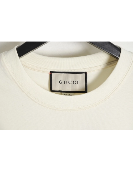 Reps Gucci Reps Gucci GUC lightning blade print short-sleeved T-shirt,All order with free shipping Reps Gucci