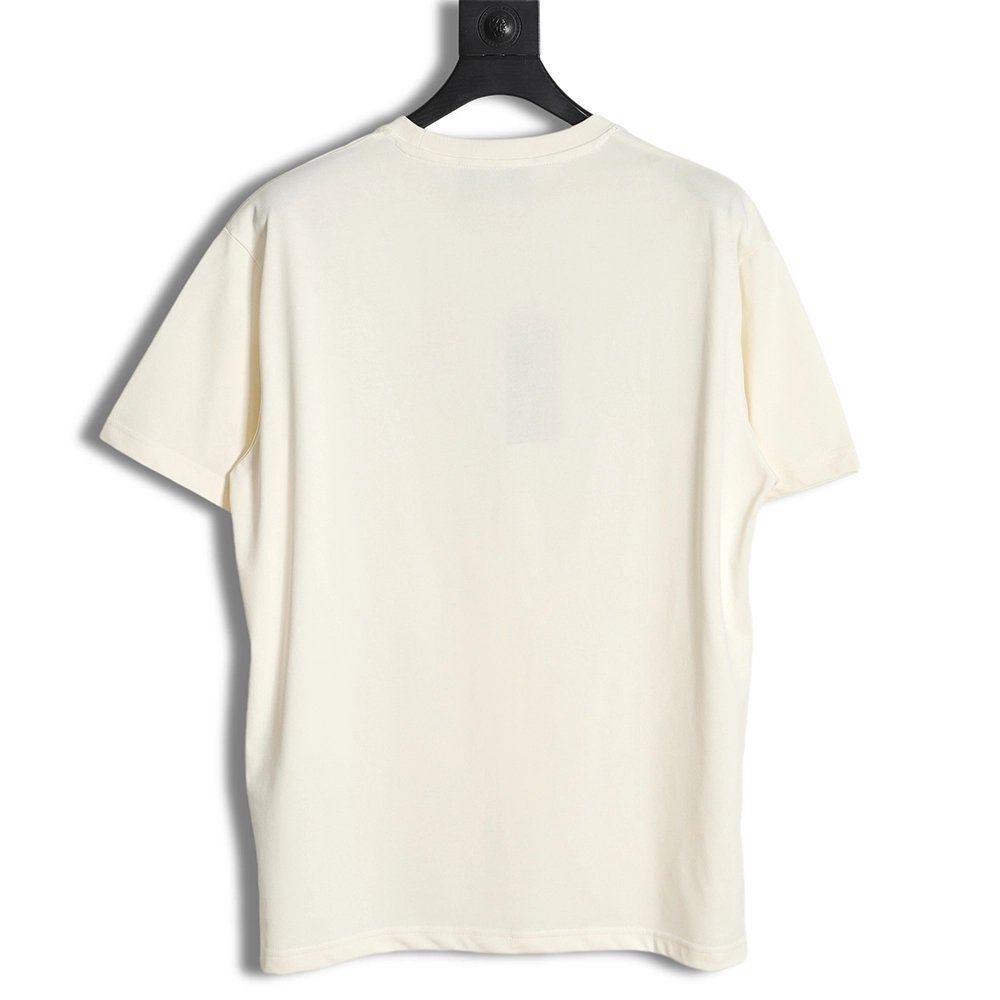 Reps Gucci 23SS Gradient Lightning Short Sleeve T-Shirt,All order with free shipping Reps Gucci