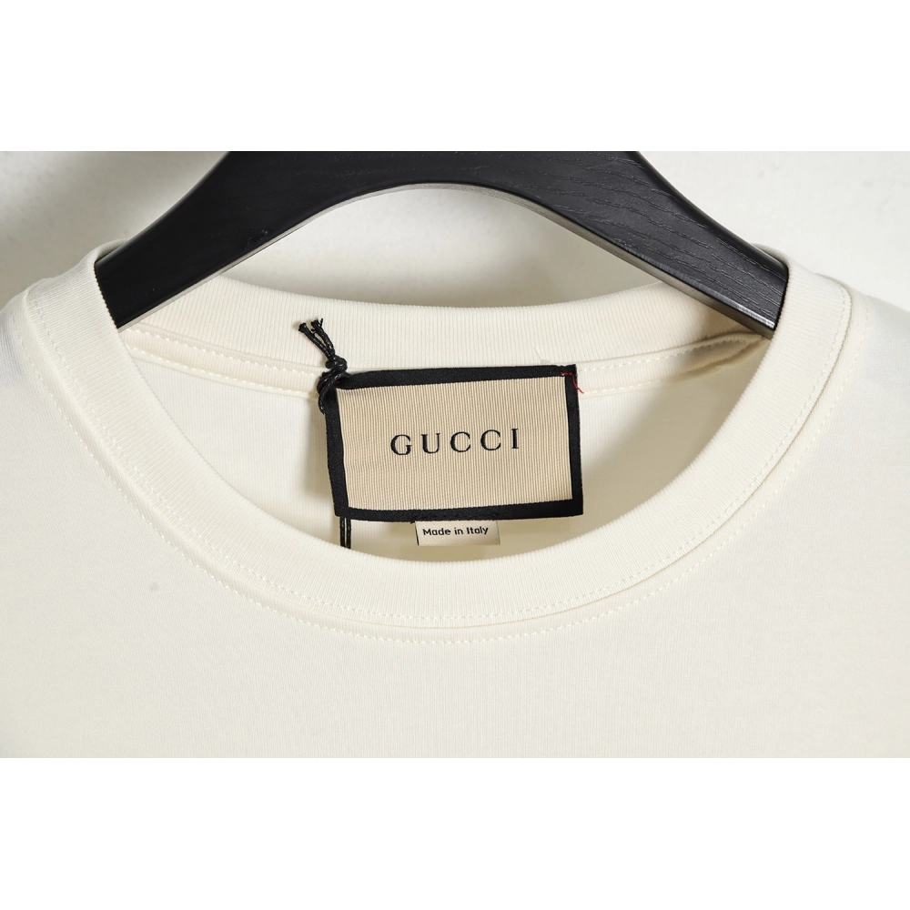 Reps Gucci 23SS Gradient Lightning Short Sleeve T-Shirt,All order with free shipping Reps Gucci