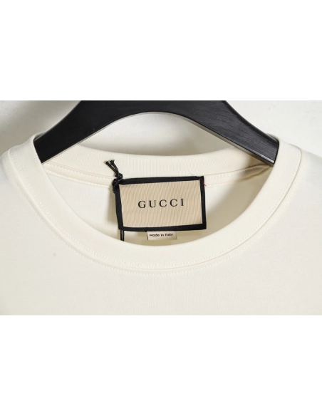 Reps Gucci 23SS Gradient Lightning Short Sleeve T-Shirt,All order with free shipping Reps Gucci