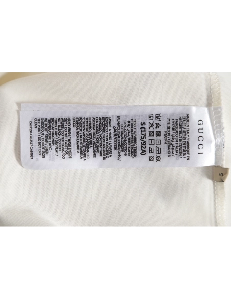 Reps Gucci 23SS Gradient Lightning Short Sleeve T-Shirt,All order with free shipping Reps Gucci