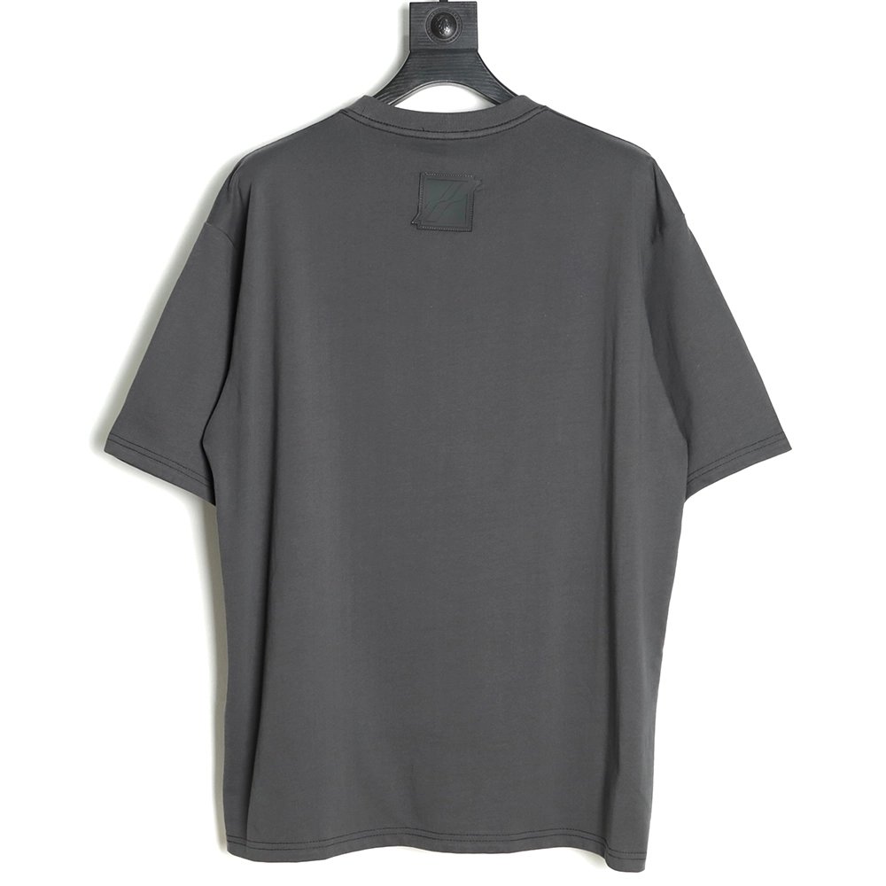 we11 done luminous bullet screen print short-sleeved T-shirt TSK1,All order with free shipping We11done