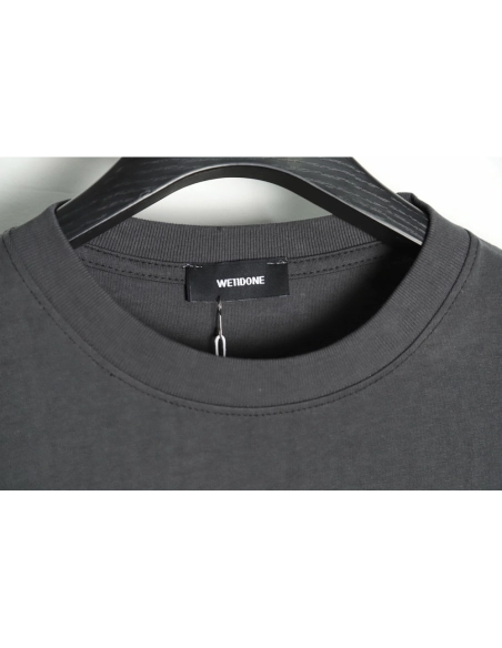 we11 done luminous bullet screen print short-sleeved T-shirt TSK1,All order with free shipping We11done