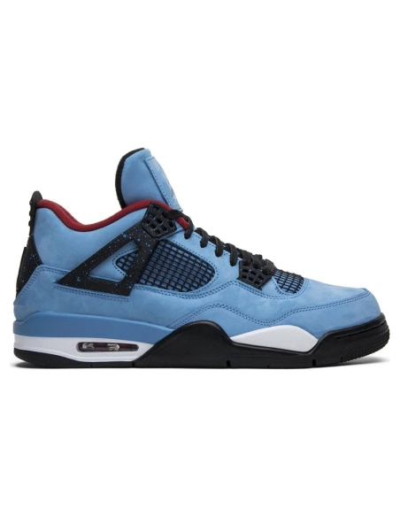 TRAVIS SCOTT X AIR JORDAN 4 RETRO CACTUS JACK 308497 406,AIR JORDAN 4,Air Jordan