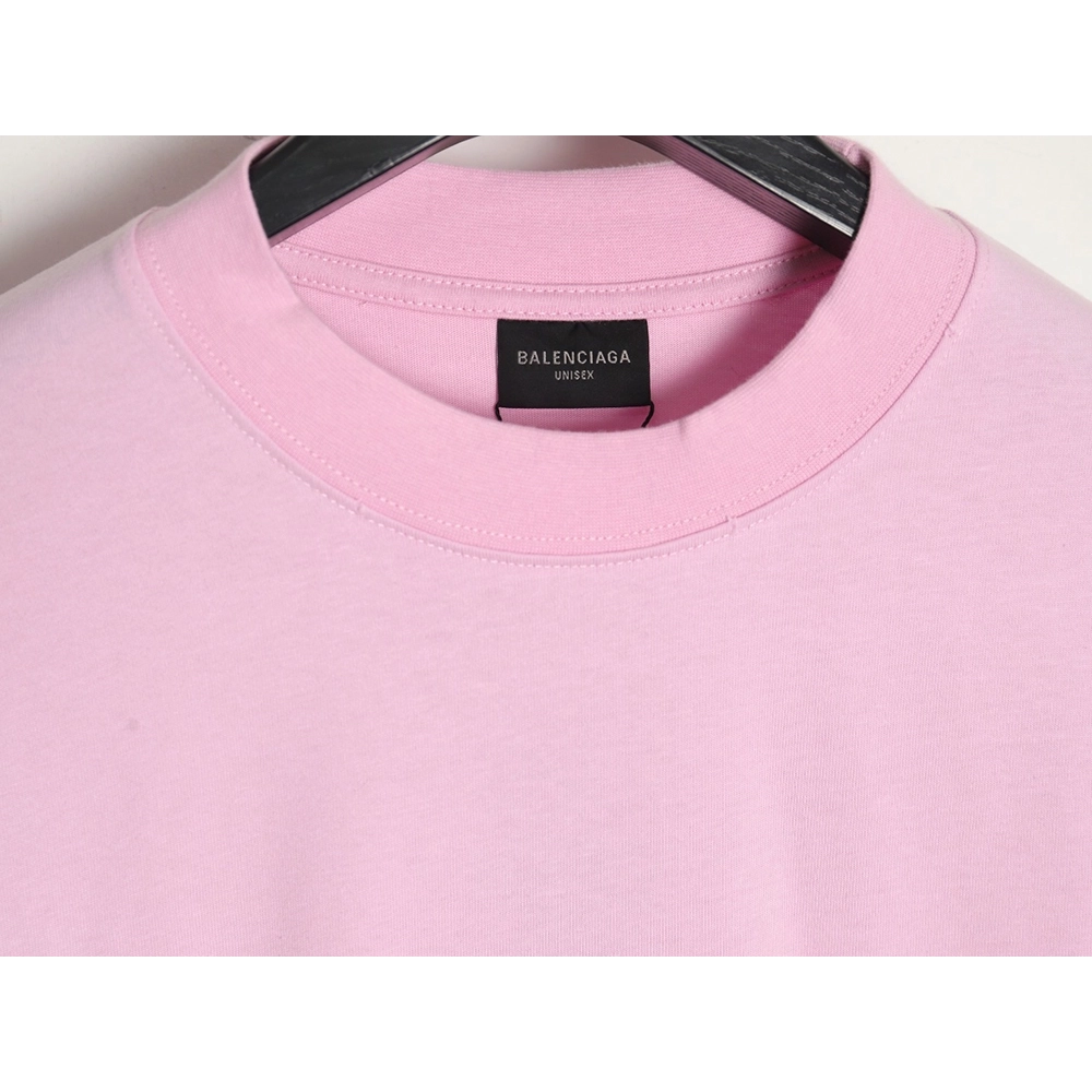 Balenciaga solid color heart short-sleeved T-shirt,All order with free shipping Balenciaga