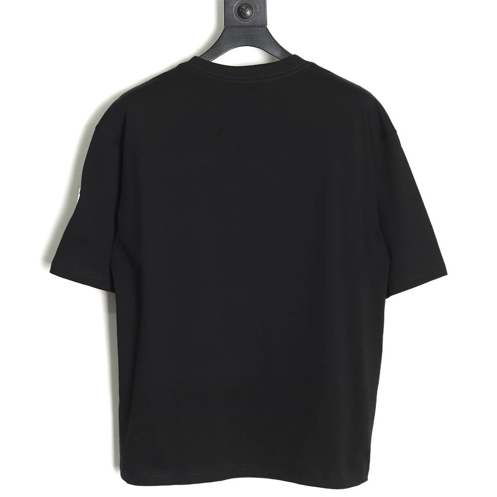 Moncler printed short-sleeved T-shirt TSK1,All order with free shipping Moncler