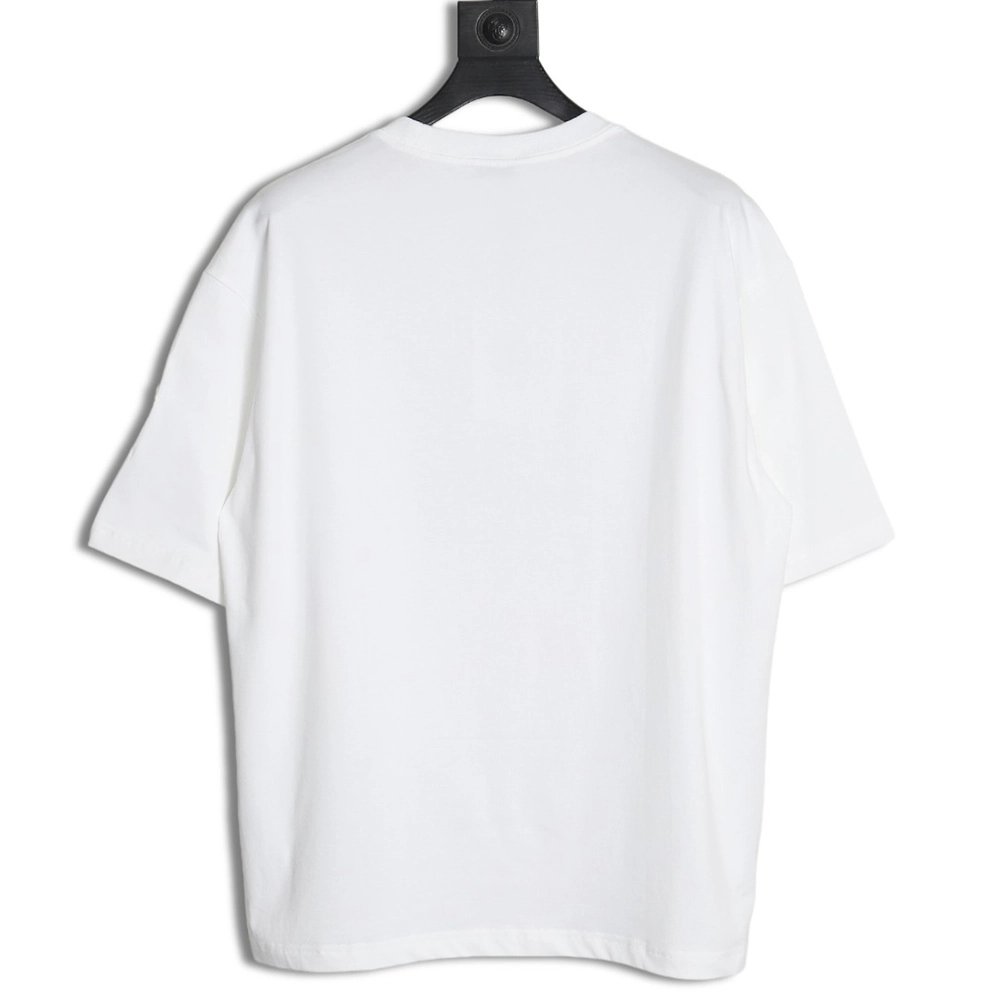 Moncler printed short-sleeved T-shirt,All order with free shipping Moncler