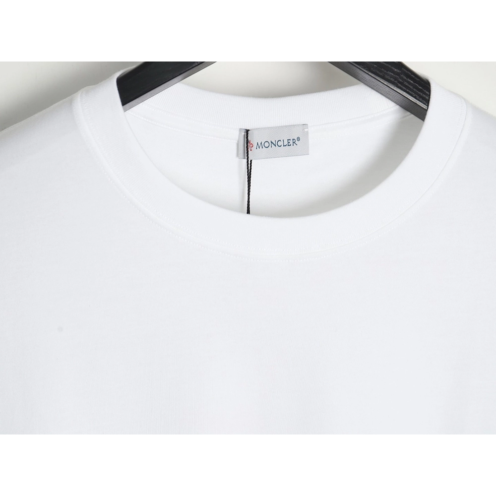 Moncler printed short-sleeved T-shirt,All order with free shipping Moncler