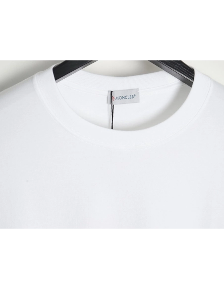 Moncler printed short-sleeved T-shirt,All order with free shipping Moncler