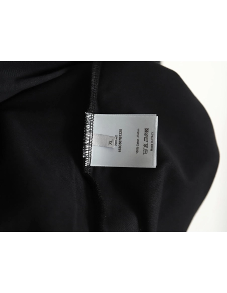 Dior Dragon Print Lettering Short Sleeve T-Shirt TSK1,All order with free shipping Dior