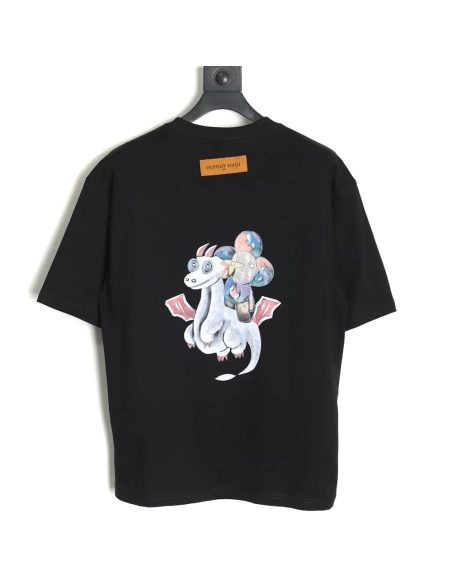 Reps Louis Vuitton Short Sleeve Crewneck T-Shirt TSK1,All order with free shipping Reps Louis Vuitton