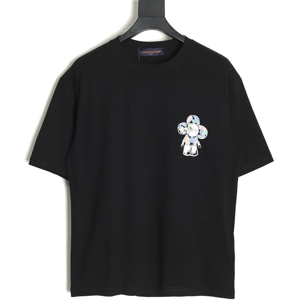 Reps Louis Vuitton Short Sleeve Crewneck T-Shirt TSK1,All order with free shipping Reps Louis Vuitton