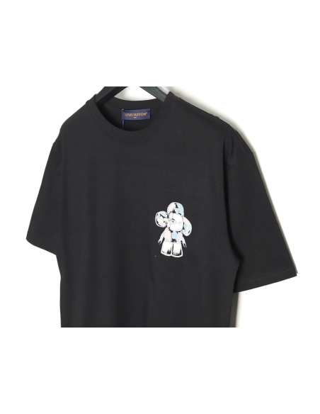 Reps Louis Vuitton Short Sleeve Crewneck T-Shirt TSK1,All order with free shipping Reps Louis Vuitton