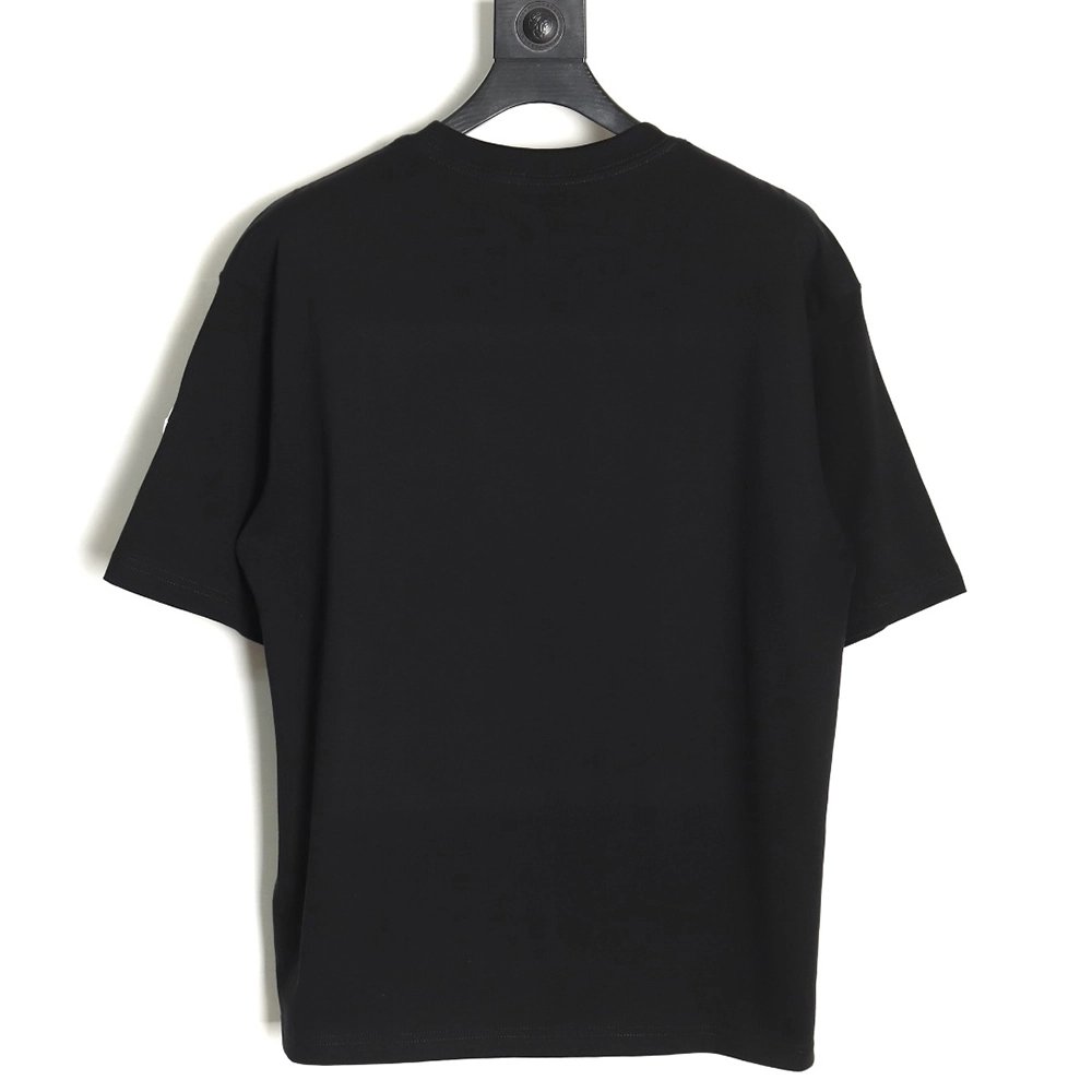 Moncler printed short-sleeved T-shirt,All order with free shipping Moncler