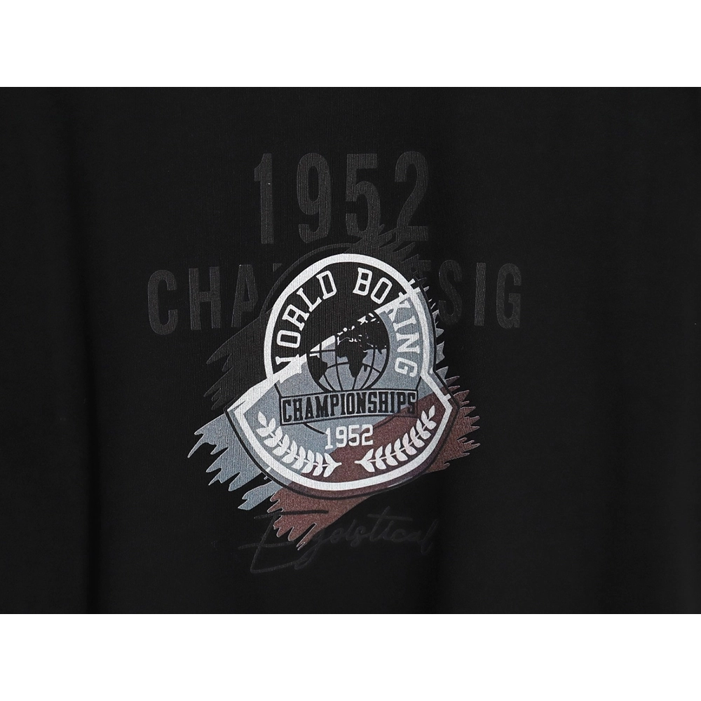 Moncler printed short-sleeved T-shirt,All order with free shipping Moncler