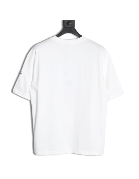 Moncler printed short-sleeved T-shirt,All order with free shipping Moncler