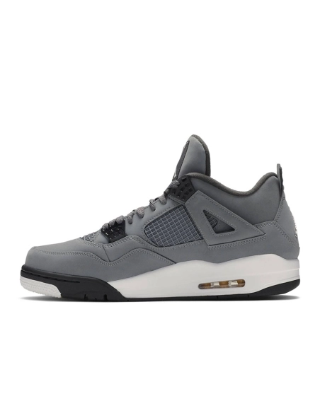 AIR JORDAN 4 RETRO COOL GREY 2019 308497 007,AIR JORDAN 4,Air Jordan