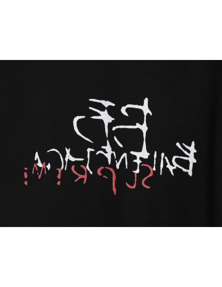 Balenciaga Script Crew Neck T-shirt TSK1,All order with free shipping Balenciaga