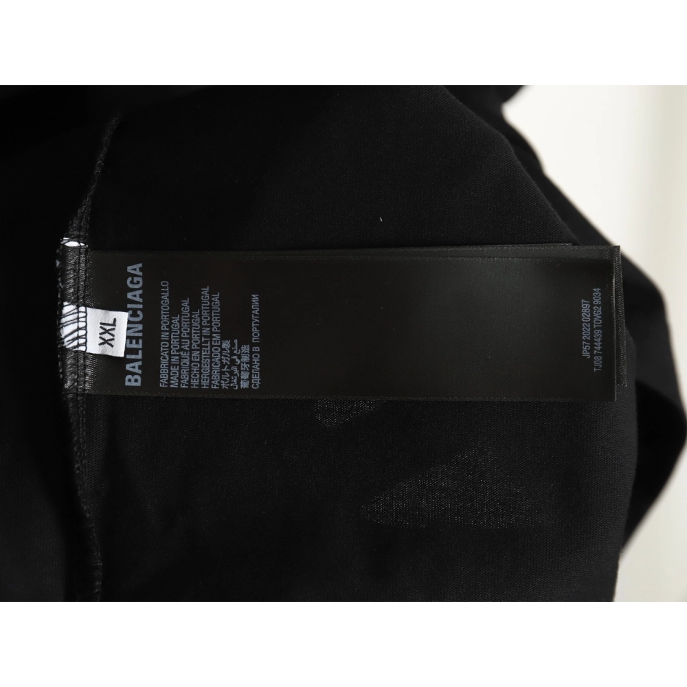 Balenciaga Script Crew Neck T-shirt TSK1,All order with free shipping Balenciaga