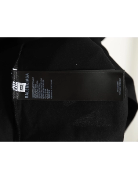 Balenciaga Script Crew Neck T-shirt TSK1,All order with free shipping Balenciaga