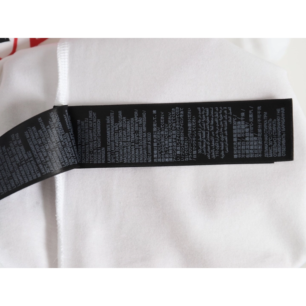 Balenciaga Script Crew Neck T-shirt,All order with free shipping Balenciaga