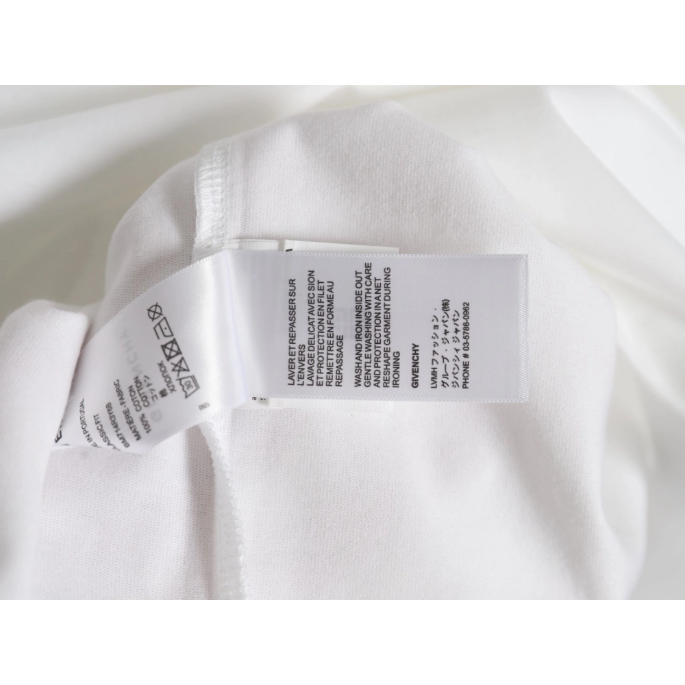 Givenchy round neck fashion short sleeve T-shirt,All order with free shipping Givenchy