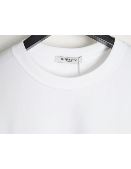 Givenchy round neck fashion short sleeve T-shirt,All order with free shipping Givenchy